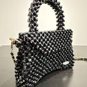 Handmade beaded bag